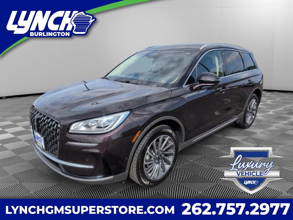 2023 Lincoln Corsair Reserve in Other — front three-quarter view
