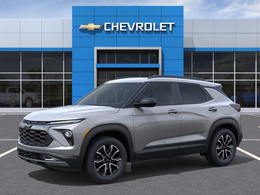 2026 Chevrolet Trailblazer — side profile view