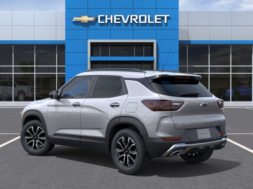 2026 Chevrolet Trailblazer — rear three-quarter view