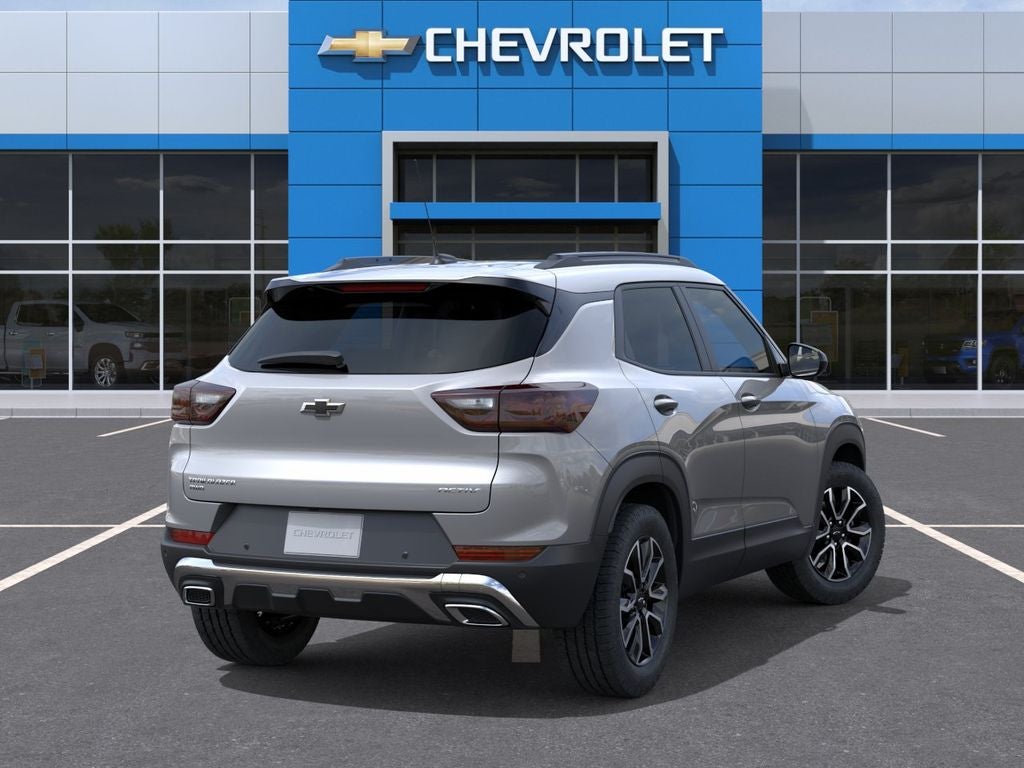 2026 Chevrolet Trailblazer — interior view
